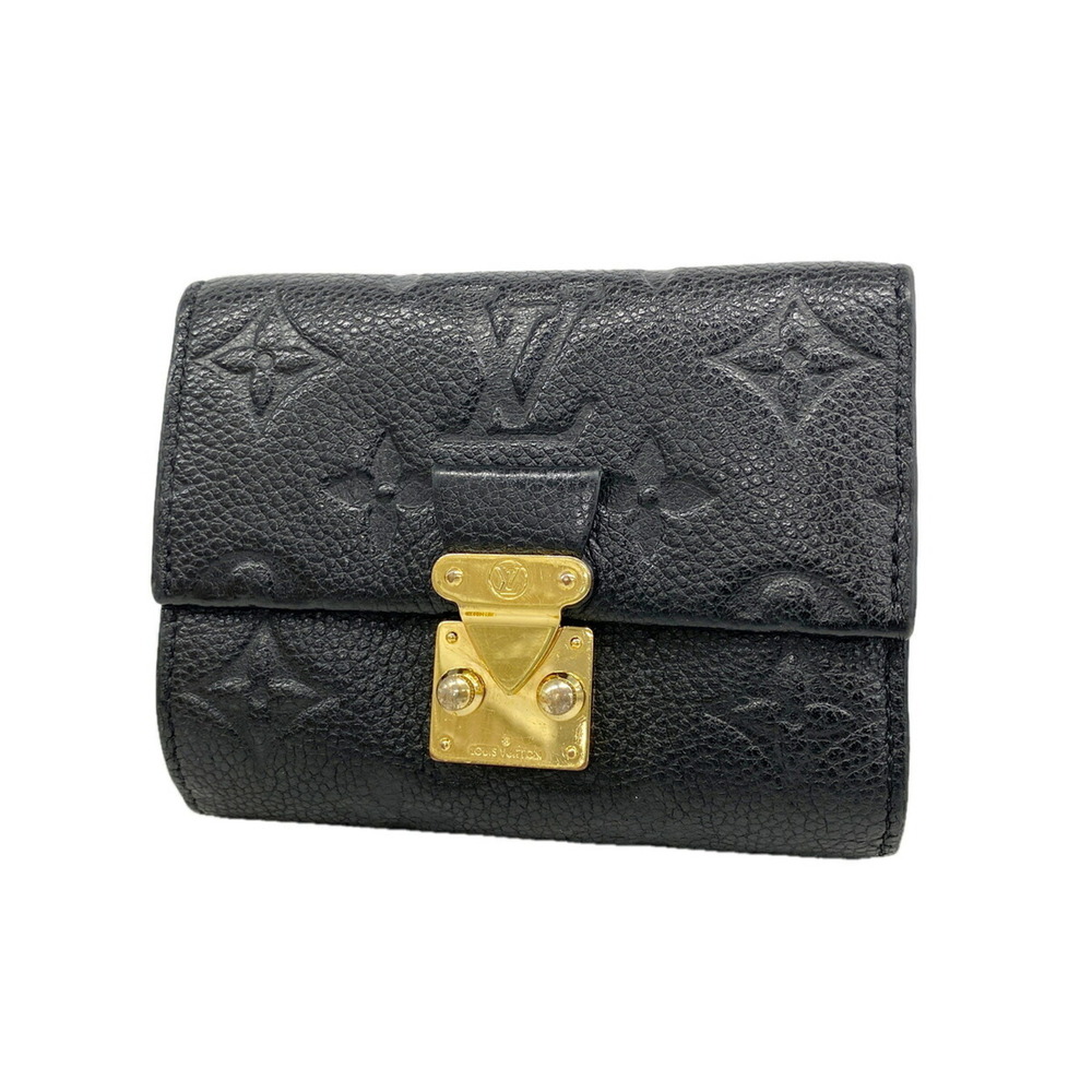 Louis Vuitton Tri-fold Wallet Monogram Empreinte Portefeuille Métis Compact M...